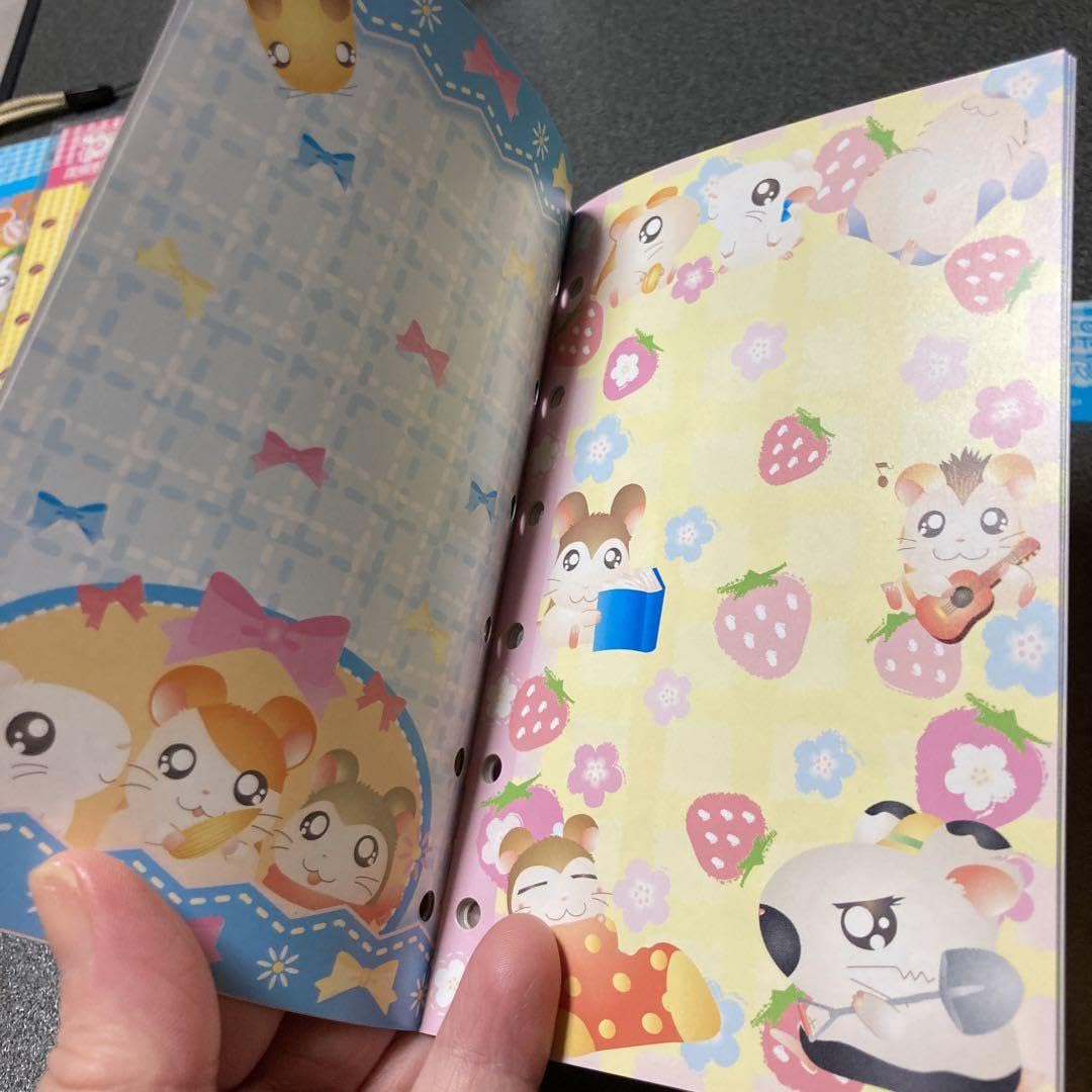 Amazon.co.jp: とっとこハム太郎 シールブック : 文房具