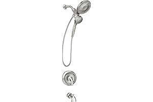 Moen Engage Magnetix SpotResist Brushed Nickel Shower Set