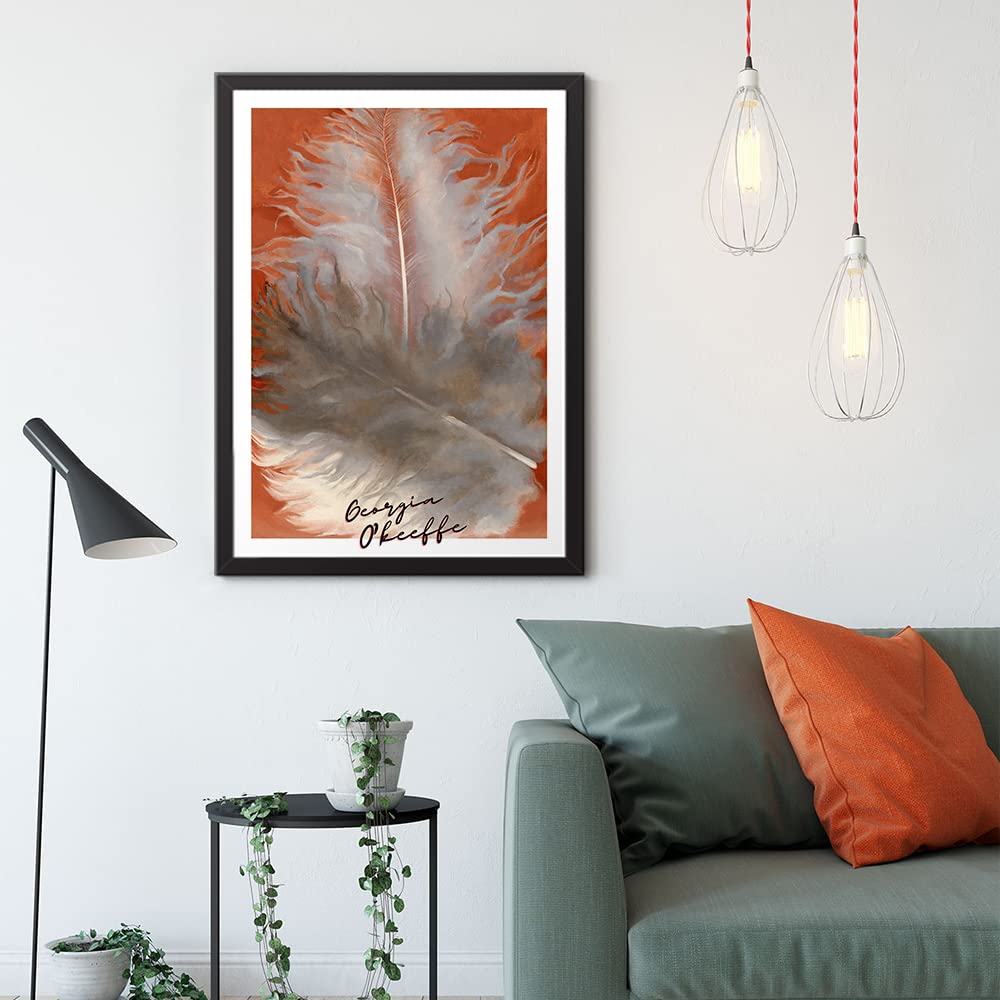 tabloshop Georgia O'Keeffe - Tüyler Çerçeveli Poster Tablo 60 x 90