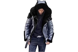 Tranquil Sheepskin Leather Jacket: A Warm Embrace for Winter