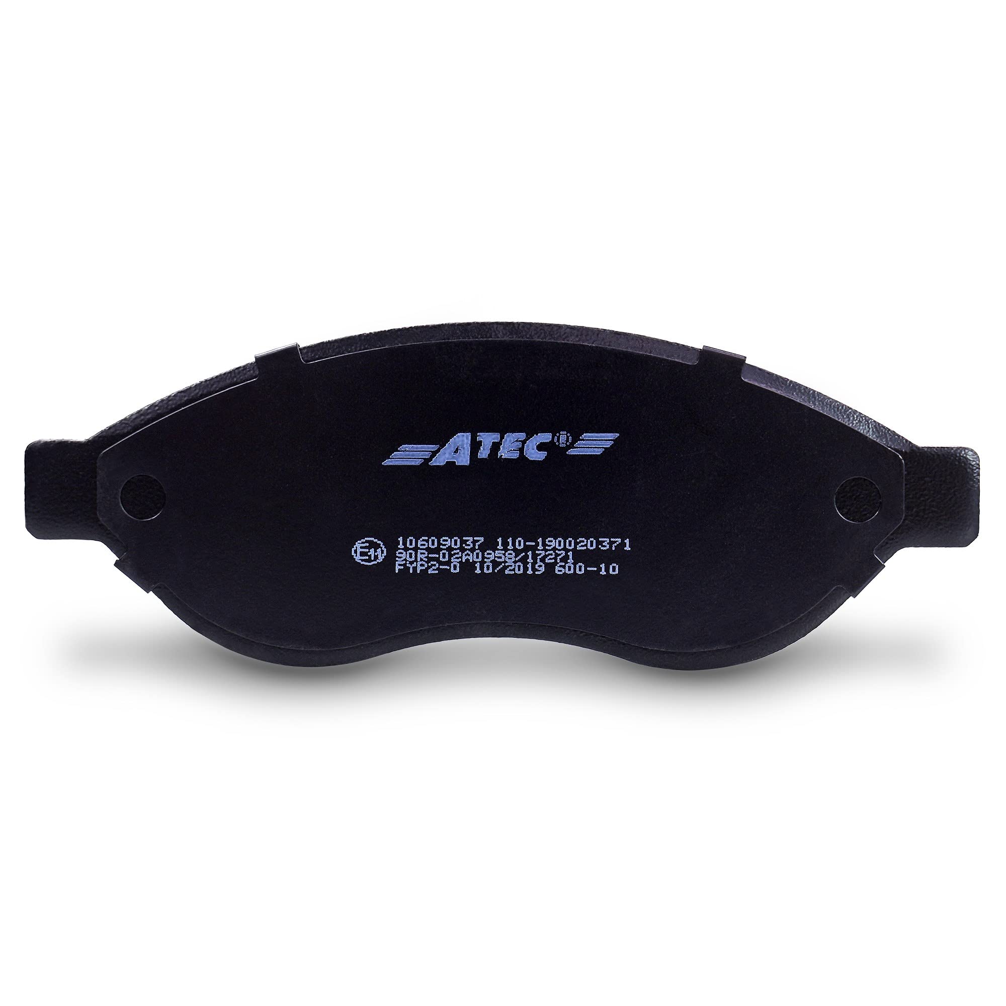 ATEC Germany Juego pastillas de freno eje delantero + eje trasero, Juego pastillas de freno eje delantero + eje trasero, Compatible con CITROËN JUMPER, FIAT DUCATO (250_), PEUGEOT BOXER