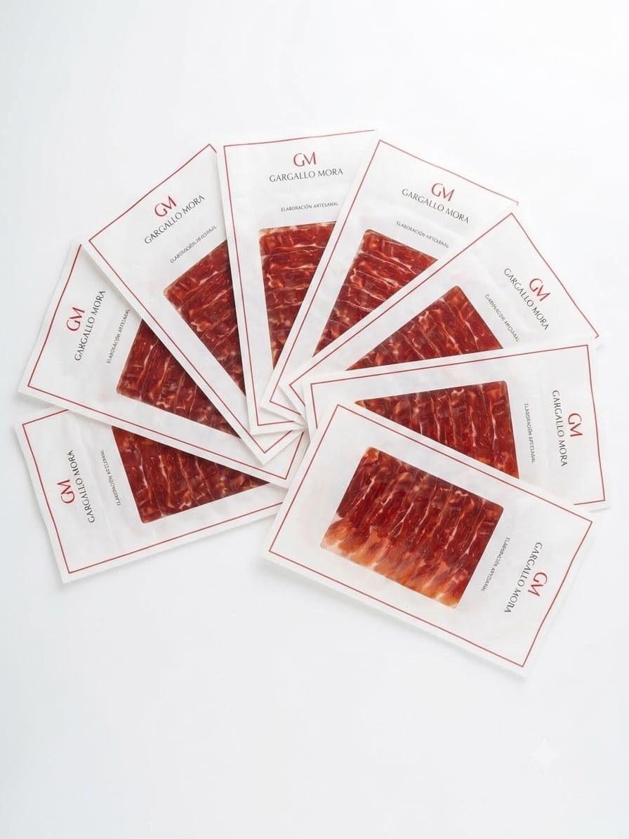 Jamón Gran Reserva Loncheado con huesos y taquitos