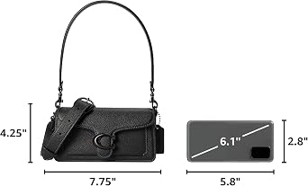 COACH Tabby Shoulder Bag 20