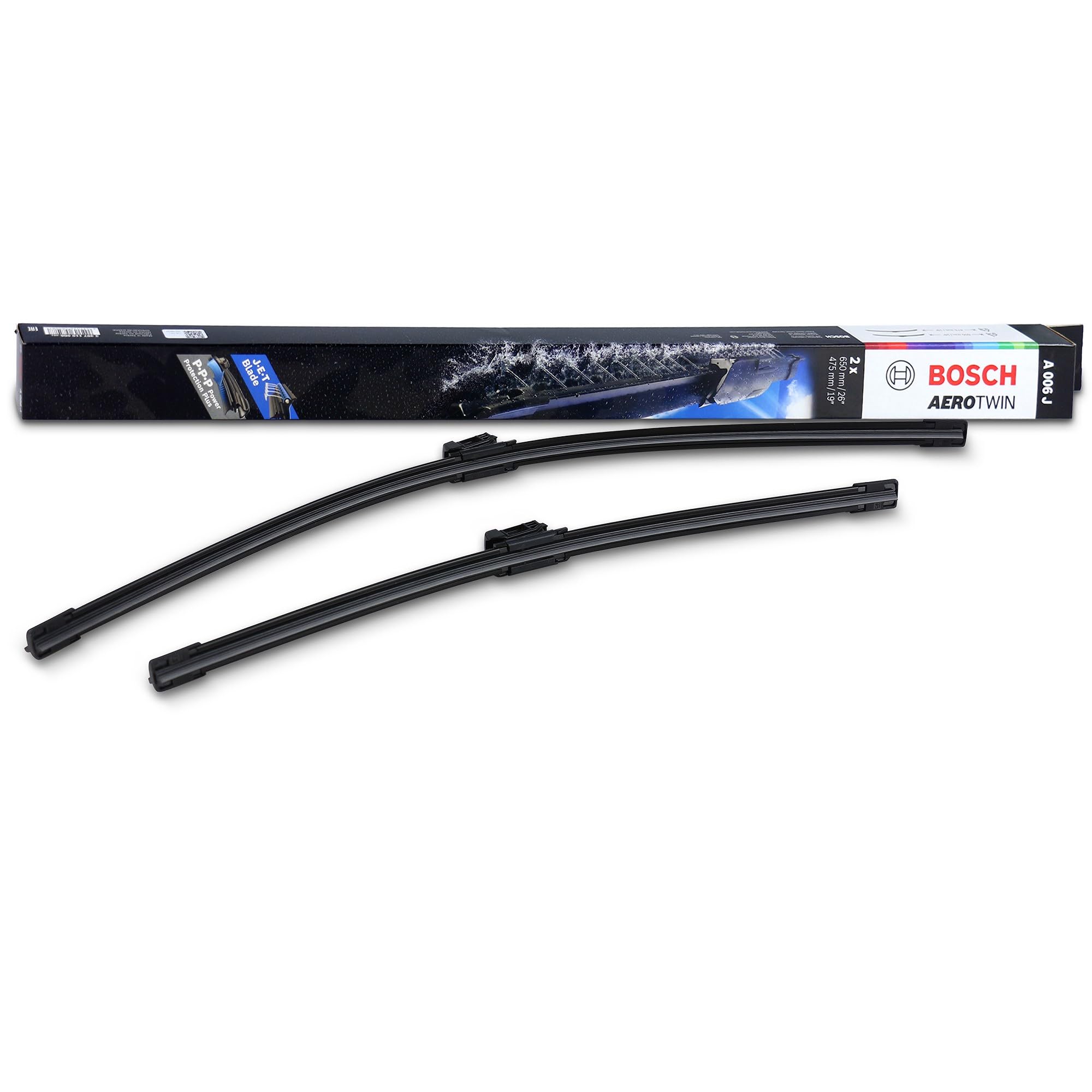 Essuie-glaces Bosch Aerotwin AM467S, longueur 650 mm/475 mm, 1 jeu de pare-brise avant Essuie-glaces Bosch Aerotwin AM467S, longueur 650 mm/475 mm, 1 jeu de pare-brise avant