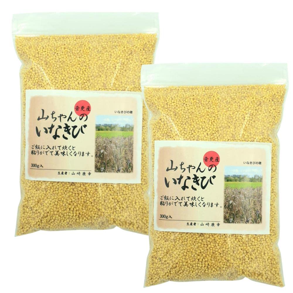 Amazon.co.jp: いなきび 国産 山ちゃんのいなきび 300g×2 雑穀 もちきび : 食品・飲料・お酒