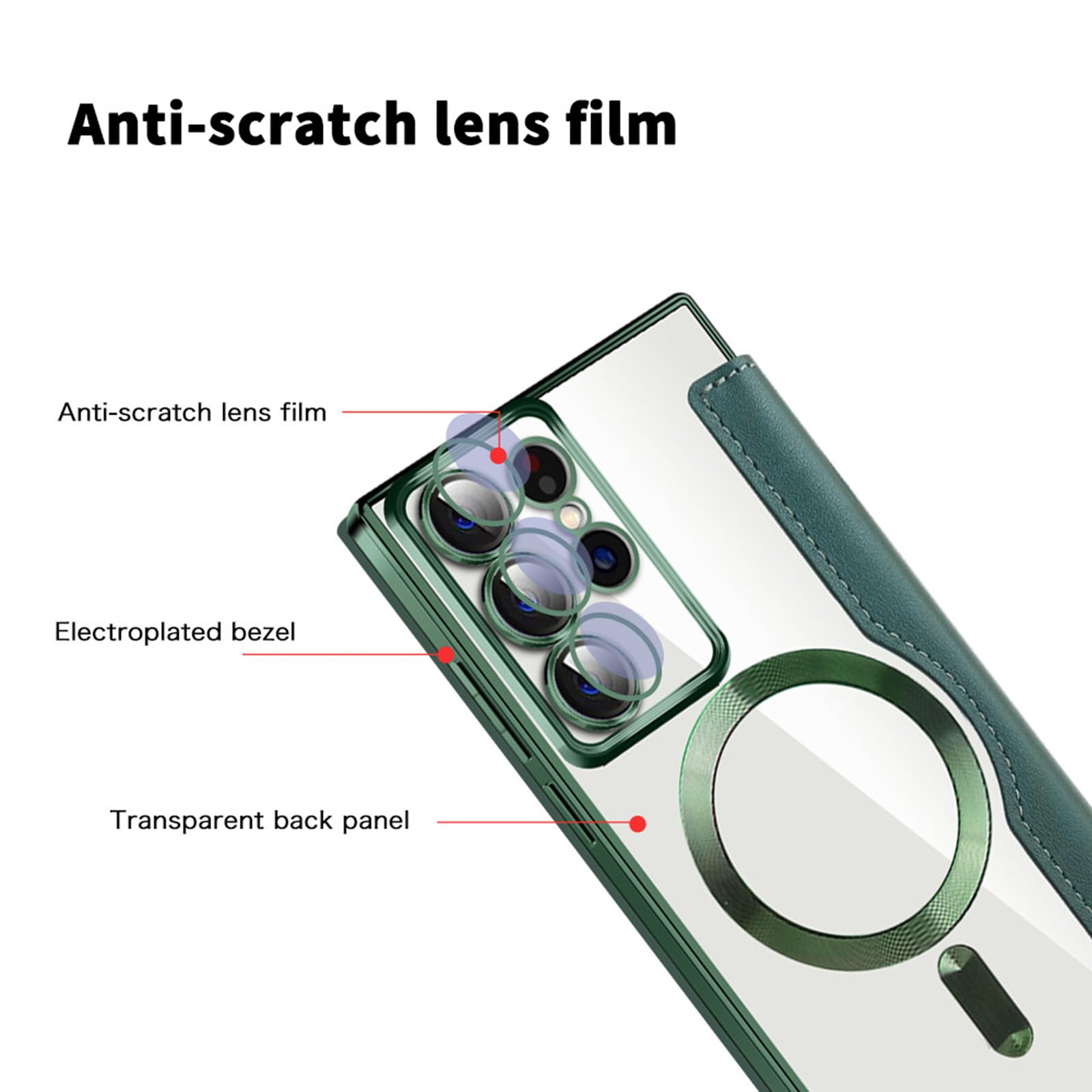 Etui z klapką do Samsung Galaxy S25 Ultra/S25 Plus/S25, skórzane etui blokujące RFID, z uchwytem na karty, bezprzewodowe ładowanie, magnetyczne etui, szare, S25 Ultra