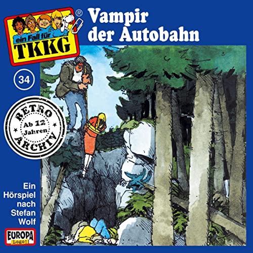 Vampir der Autobahn Titelbild