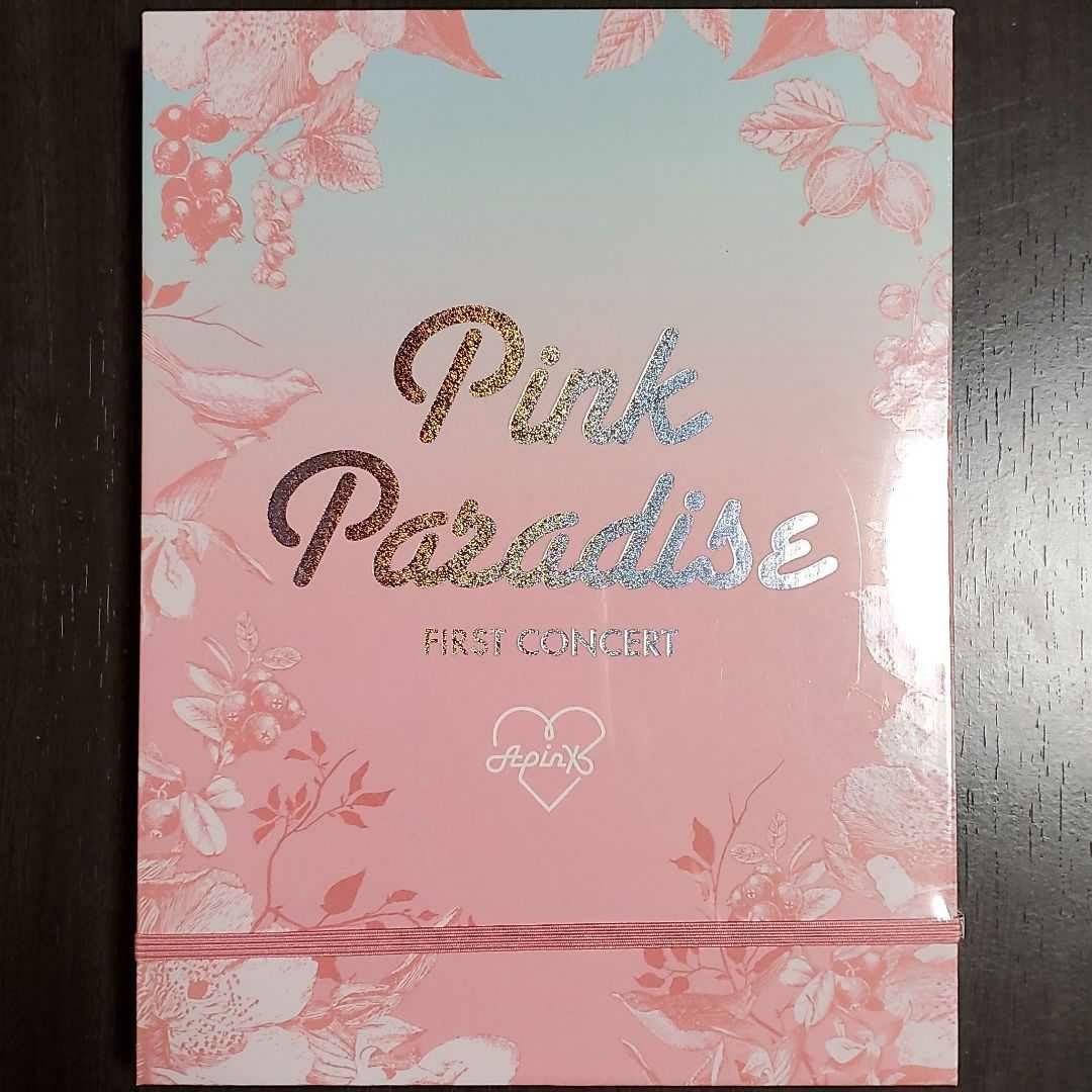 Amazon.co.jp: Apink LIVE DVD Pink Paradise : パソコン・周辺機器