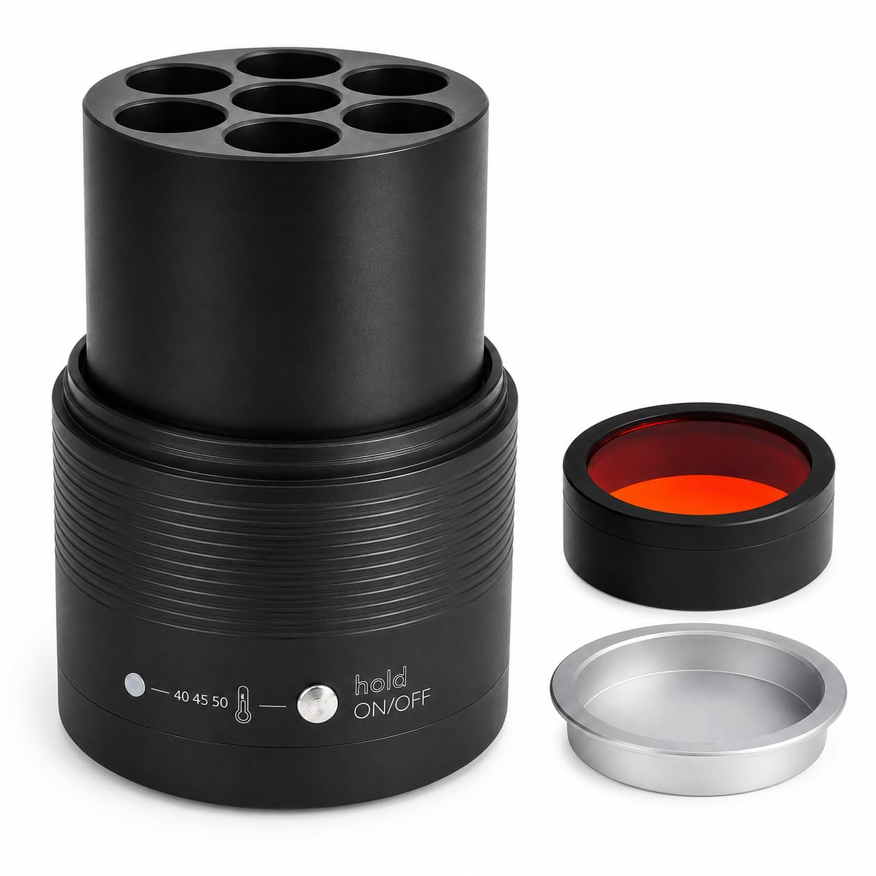 Réchauffeur dentaire composite 24 W, chauffage en résine 40-50 °C avec