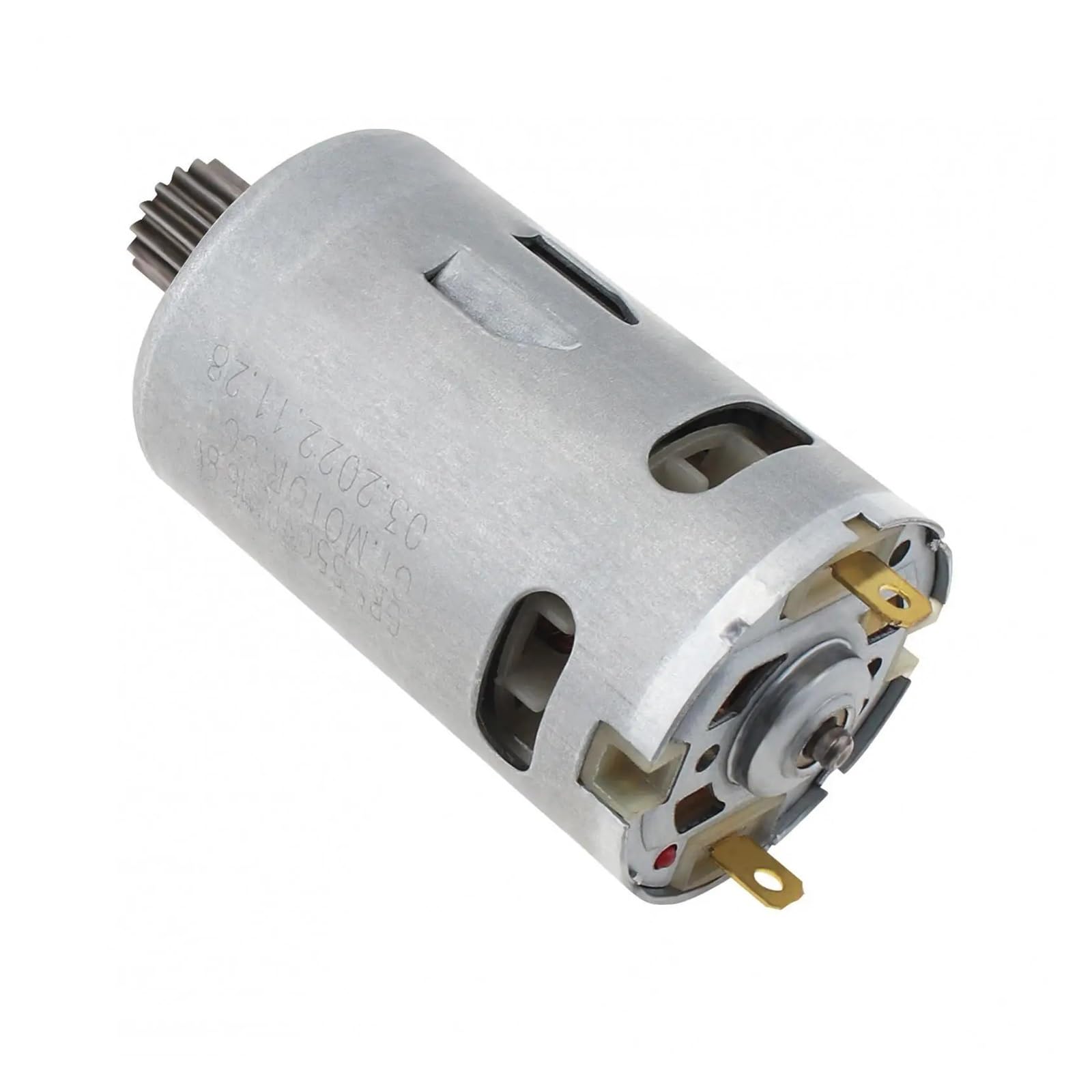 550 16-tooth DC motor 22000RPM 110W 16-tooth 16.8V lithium battery ratchet wrench motor motor