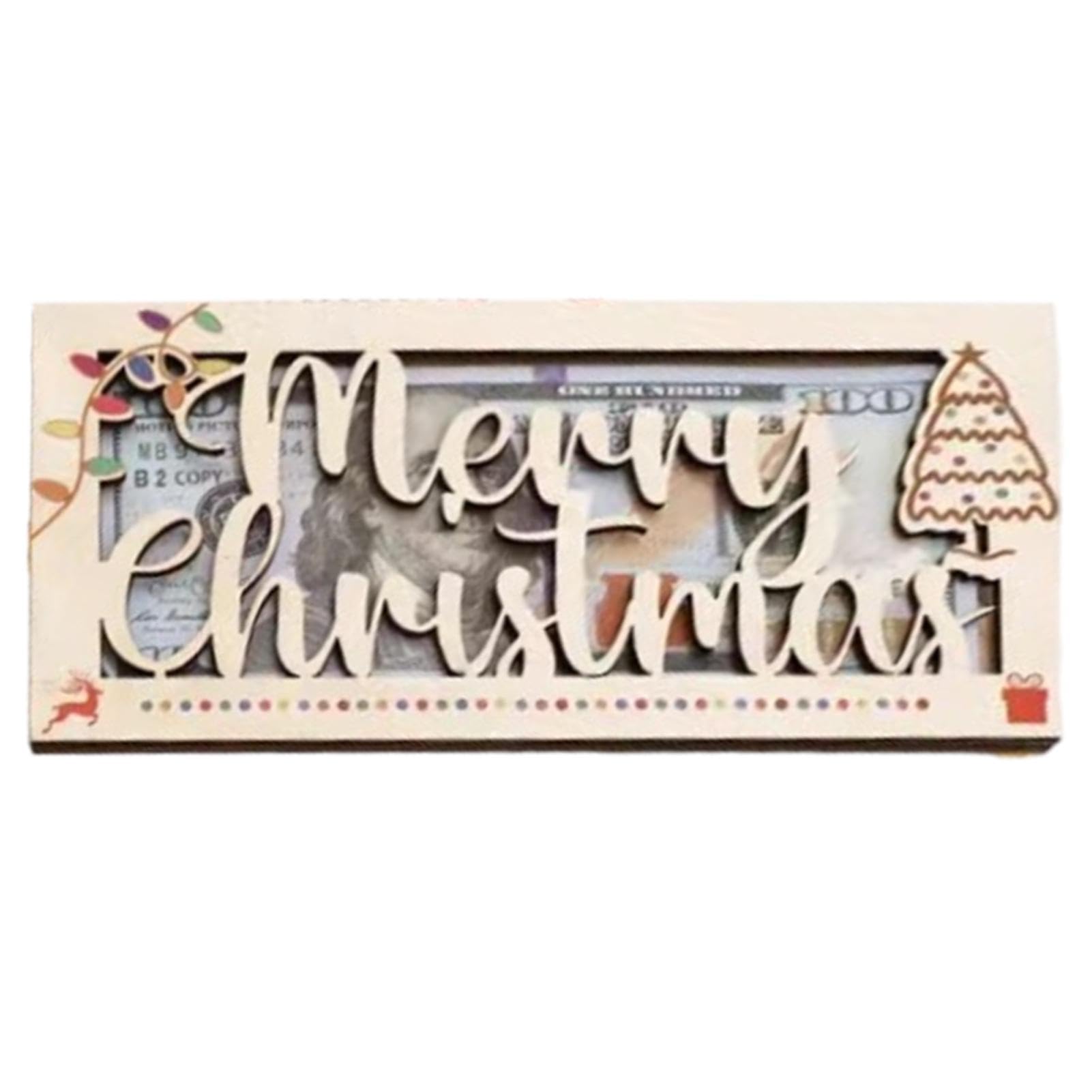 Tarjeta de regalo para dinero de Navidad, sobres de dinero de Navidad, soporte para dinero, tarjetas divertidas de dinero para vacaciones, carteras de dinero de Navidad para tarjetas de efectivo,