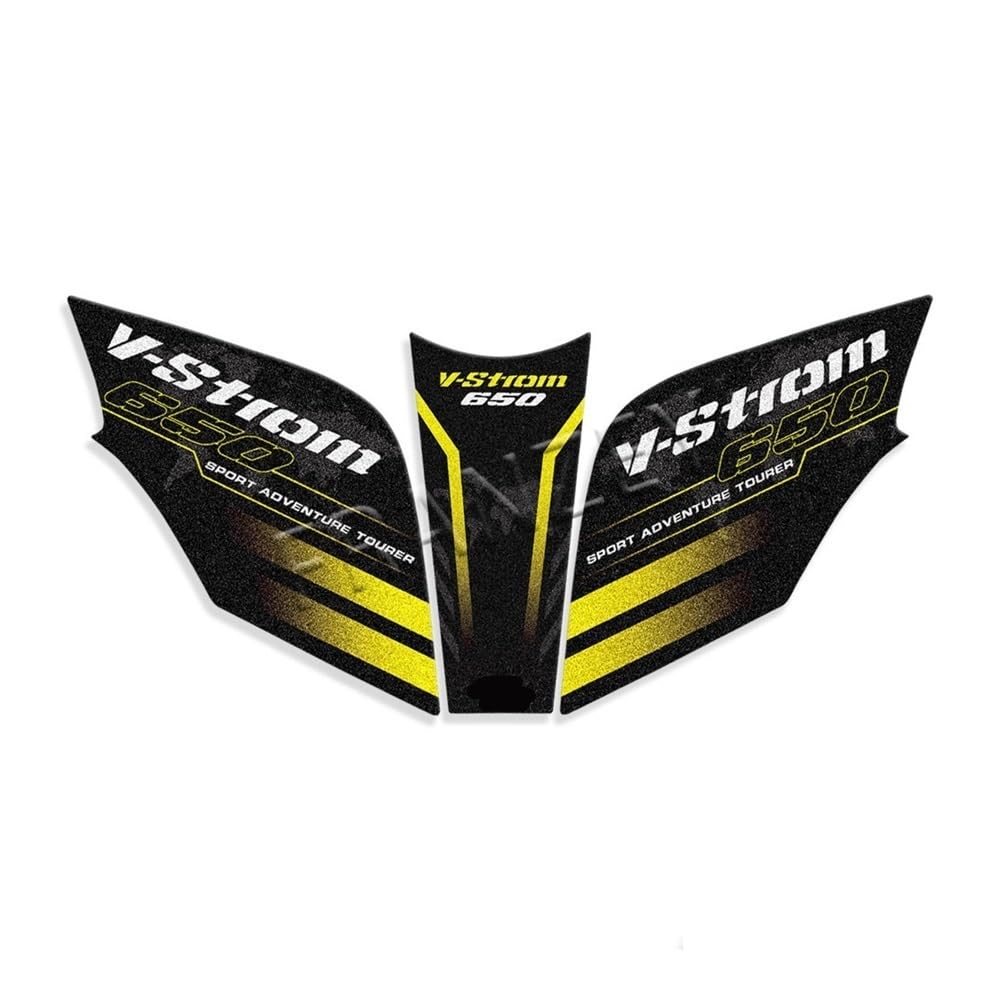 Motorcycle Fuel Tank Sticker Motorcycle Tank Pad Sticker Fuel Gas Cover Protection Accessories Decal for for V-Strom Dl650 DL 650XT