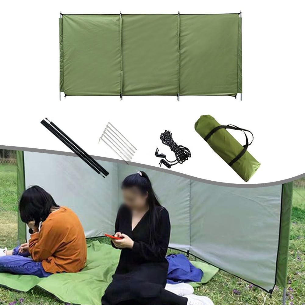 Paravento da per campeggio 520cm in Tessuto Oxford per robusto