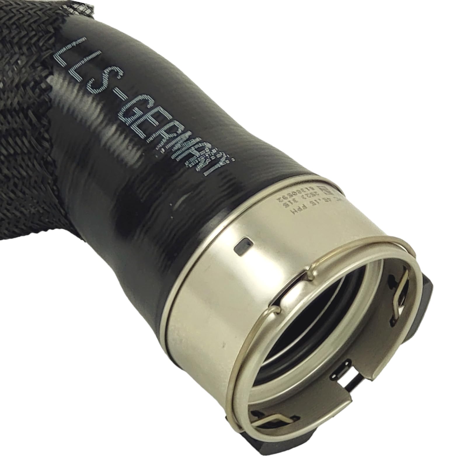 LLS-GERMANY Tuyau Turbo compatible avec Je.ep Compass (MK49), Je.ep Renegade (B1, BU, BV), 2.0 CRD, 51960152, 0519601520
