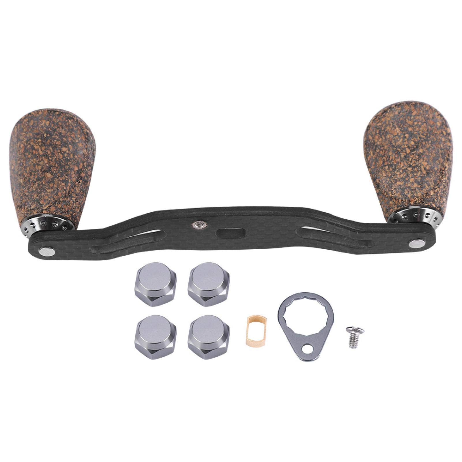 Manovella Ricambio Mulinello Pesca Surfcasting ADVANT POWER 8000 BLACK CAPERLAN - Foto 2