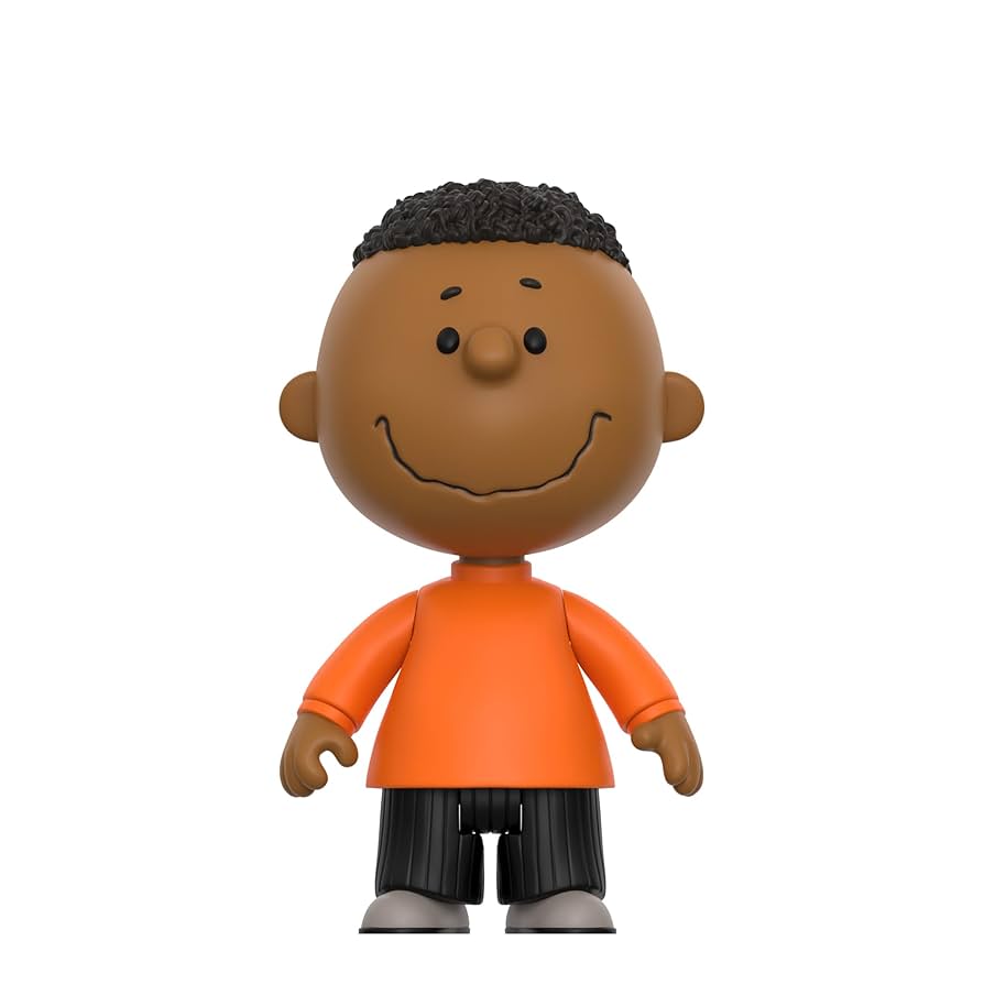 Super7 フランクリン　フィギュア Amazon | Super7 ピーナッツ フランクリン 3.75インチ