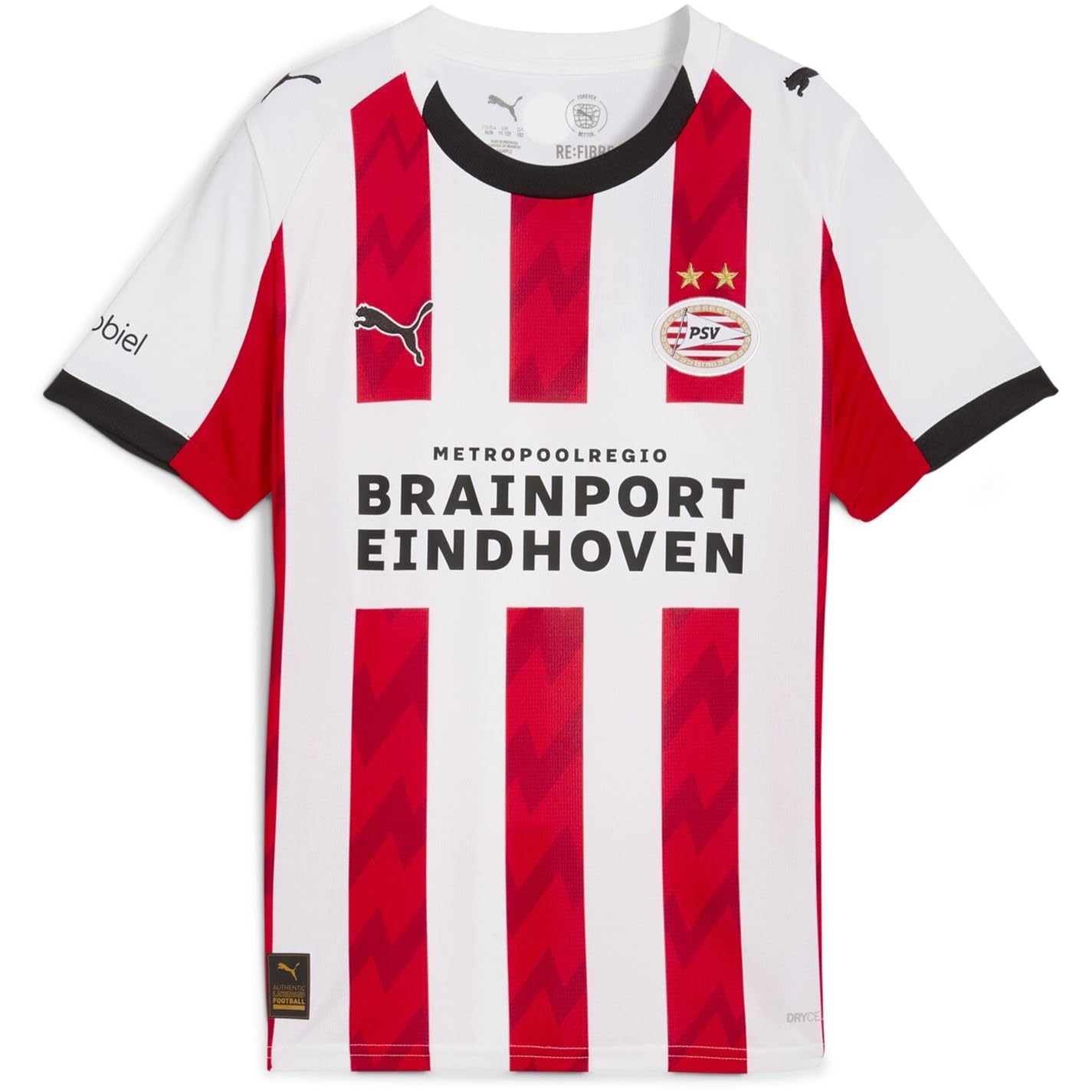 Puma Camiseta de manga corta para niños PSV Home 2025 2026