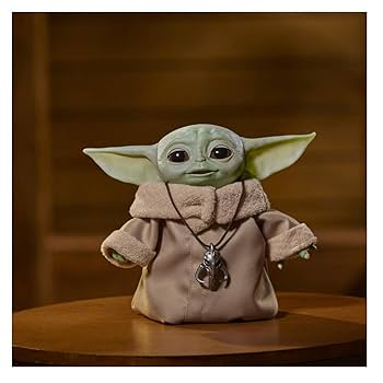 Amazon.com: STAR WARS The Child Animatronic Edition 7.2-Inch