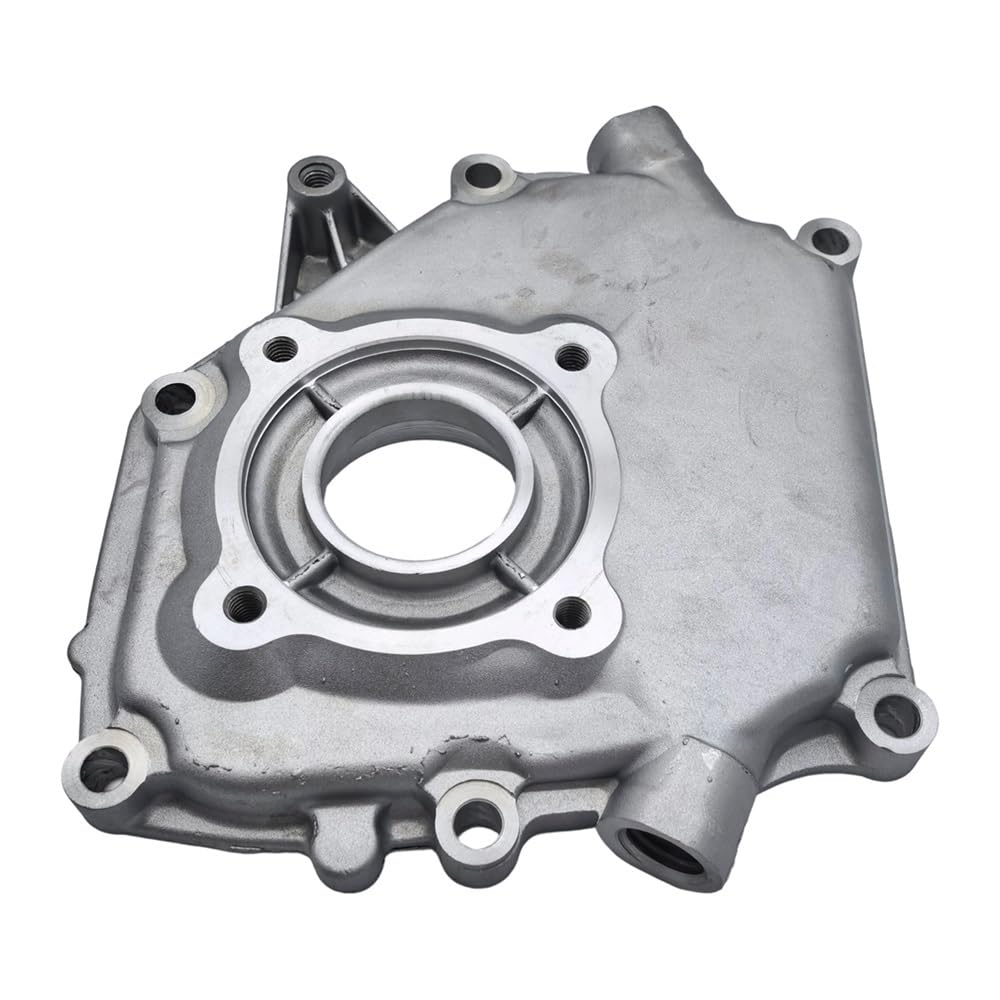 Junta de la Tapa del cárter Compatible con Motores cortacésped GX160, GX200 y GX 160 200 5. HP 6. Incluye retén Aceite, Varilla Nivel Pieza Repuesto