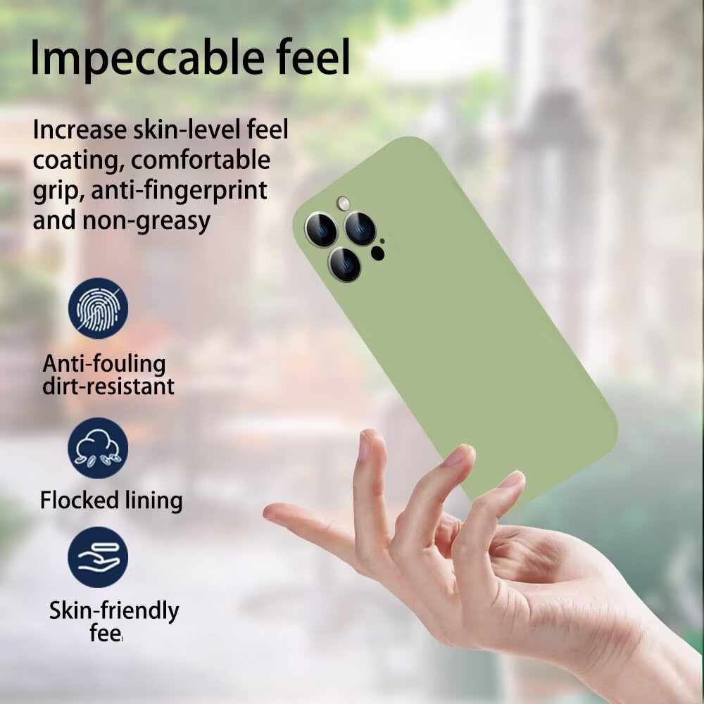 HONLEN Etui do Samsung Galaxy M51, etui ochronne (6,7 cala) Liquid TPU Silicone etui na telefon komórkowy z zabezpieczeniem przed upadkiem, silikonowe, szafirowe niebieskie