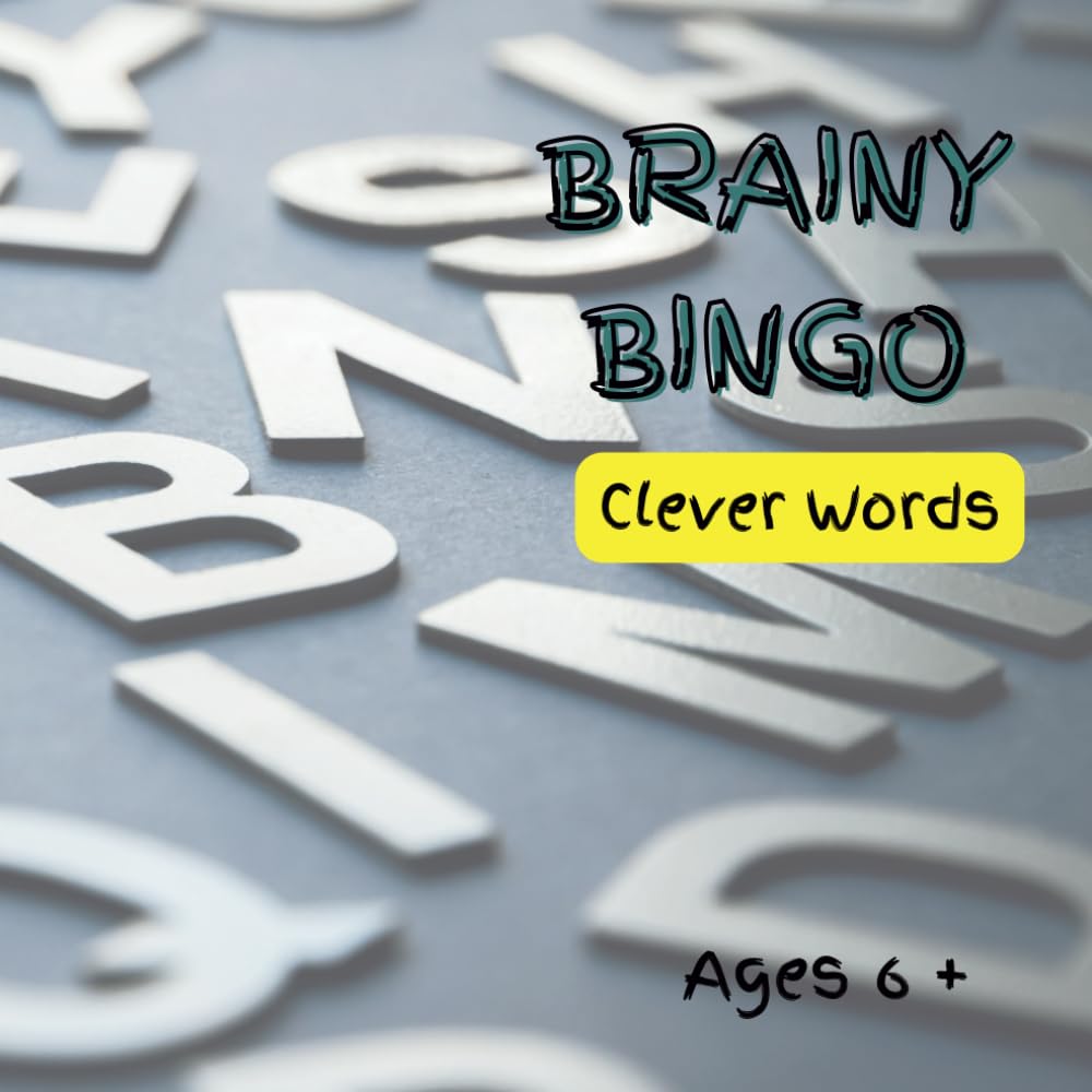 Brainy Bingo - Clever Words