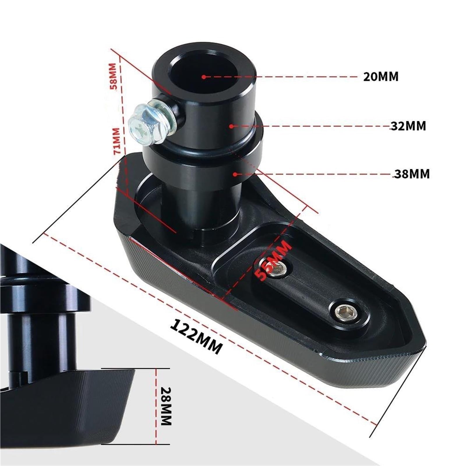 Amazon.co.jp: オートバイエンジン落下保護フレームスライダーフェア