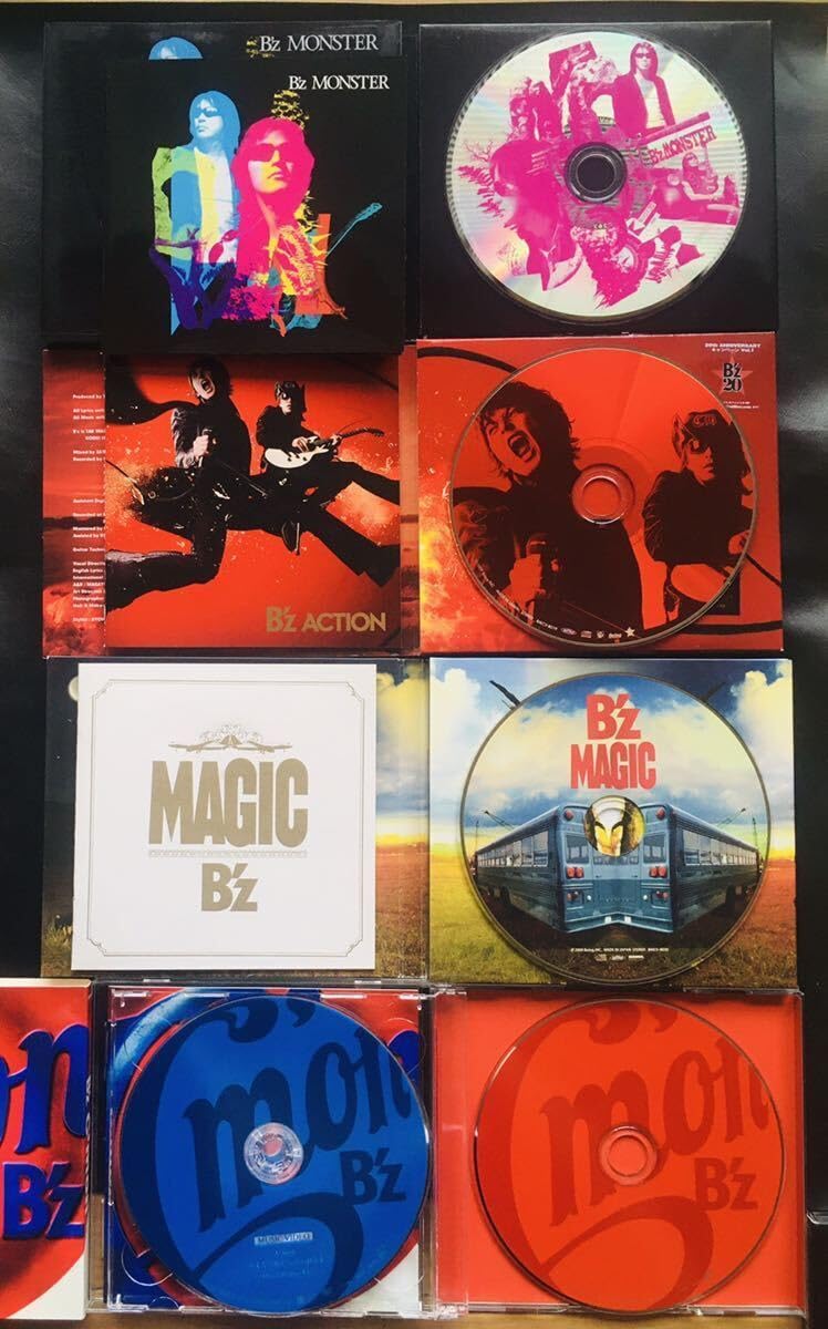 Amazon.co.jp: Set of 4: B'z/MONSTER, ACTION, MAGIC, C'mon