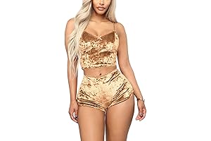 Luxurious Rose Gold Pajama Set: A Velvet Embrace for Blissful Nights