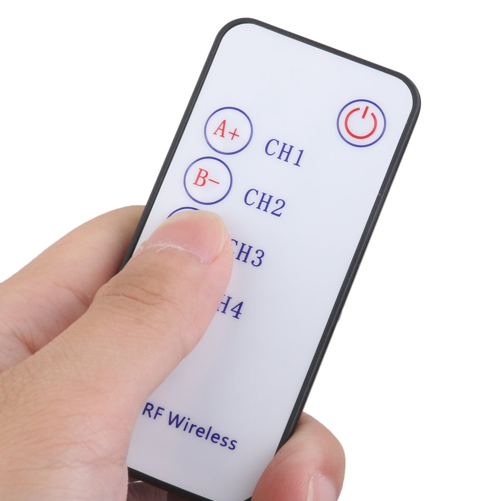 Telecomando Wireless 12V 4CH Con Relè E Timer – Interruttore RF Multifunzione - Foto 2