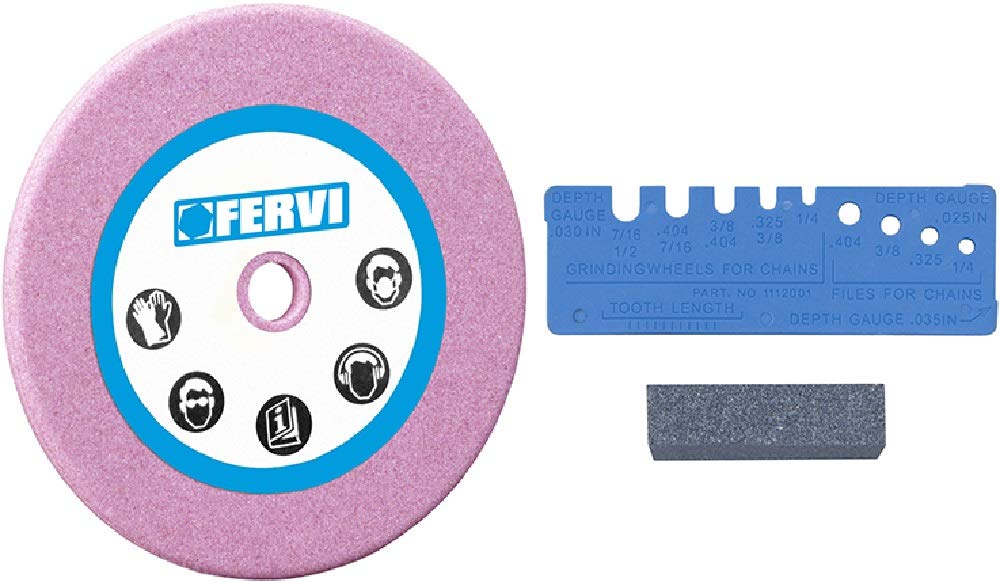 FERVI Fervi - Afilador de cadena para motosierra