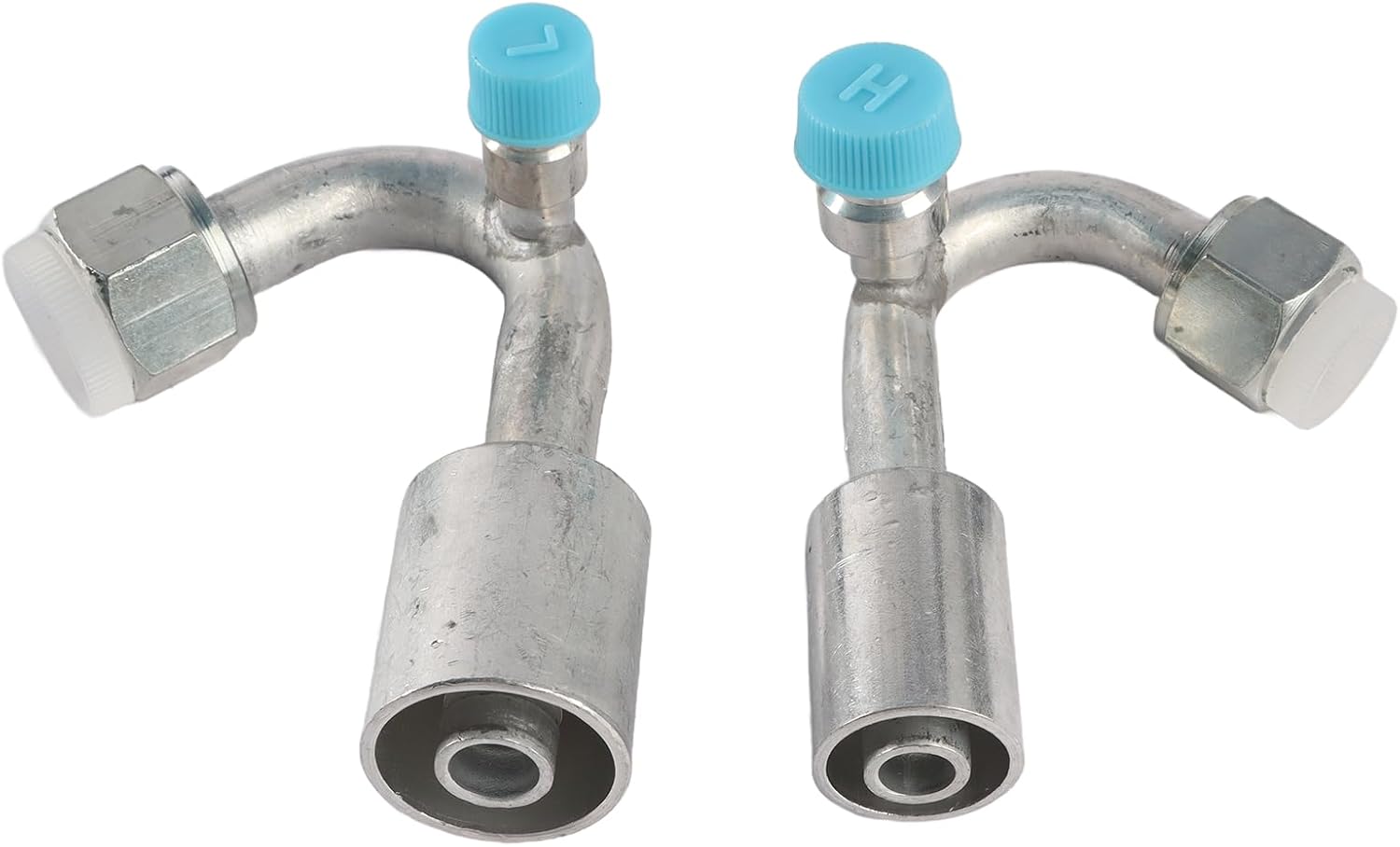 AC Hose Kit Compatible with GM Cars Truck Vehicle Compatible with Buick Chevrolet Cadillac GMC Wuling Baojun Holden Air Conditioning Ext Length Hoses with Fittings and O-rings