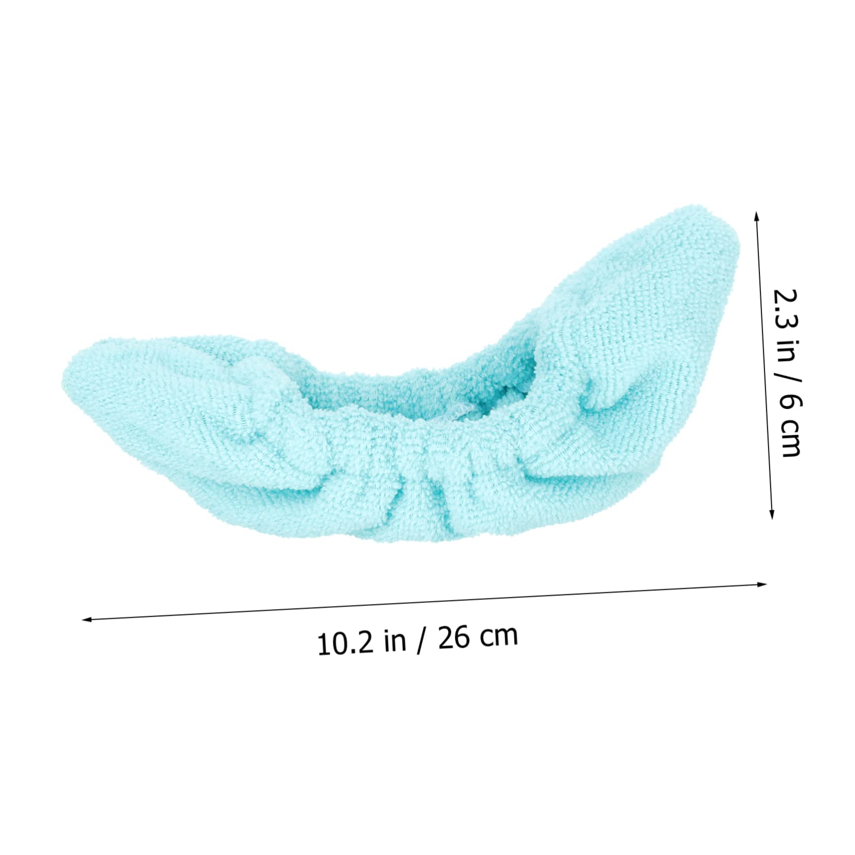 TOYANDONA Coperture per Ghiaccio in Microfibra per Protezione Lama Leggere Assorbenti per Pattinaggio su Ghiaccio Hockey