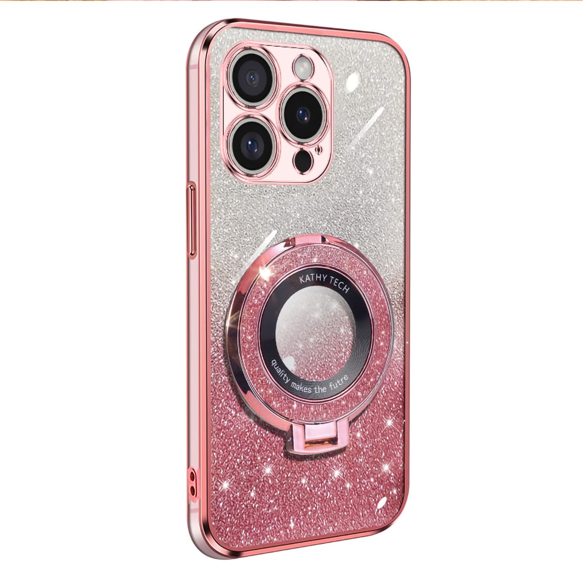 Amazon.co.jp: 携帯ケース【iPhone 16 Pro Max専用】 キラキラ 3D立体