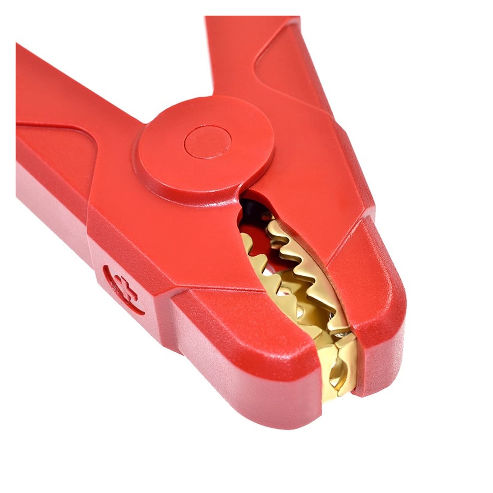 2 uds 140mm 500A Pinza de cocodrilo Abrazaderas de batería Clip de cocodrilo 500A Rojo Negro amablemente