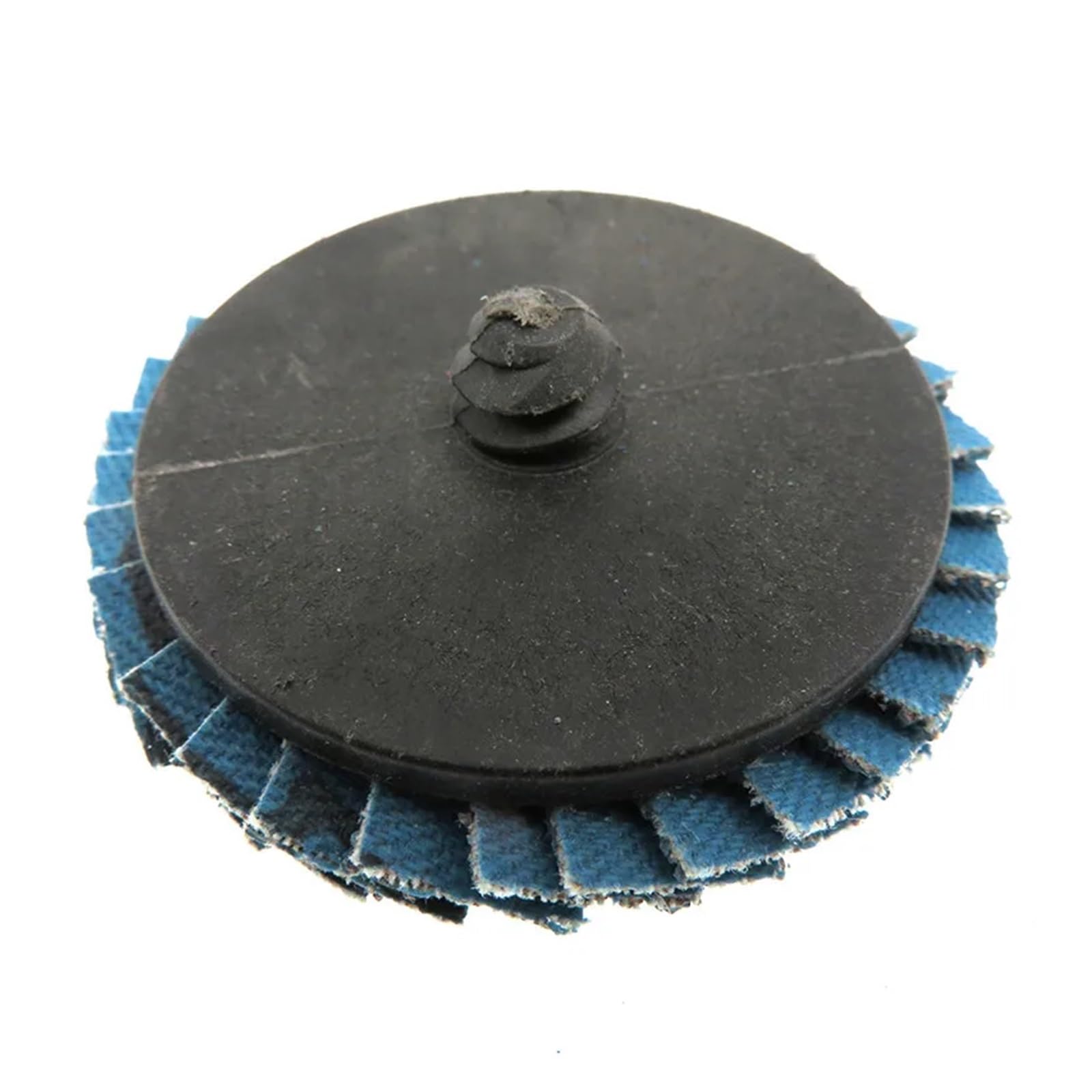 10 szt. tarcz listkowych 5.1 cm 50 mm niebieskie tarcze szlifierskie 40 60 80 120 ściernice szlifierskie z podkładką chwytu 1/10.2 cm (120)