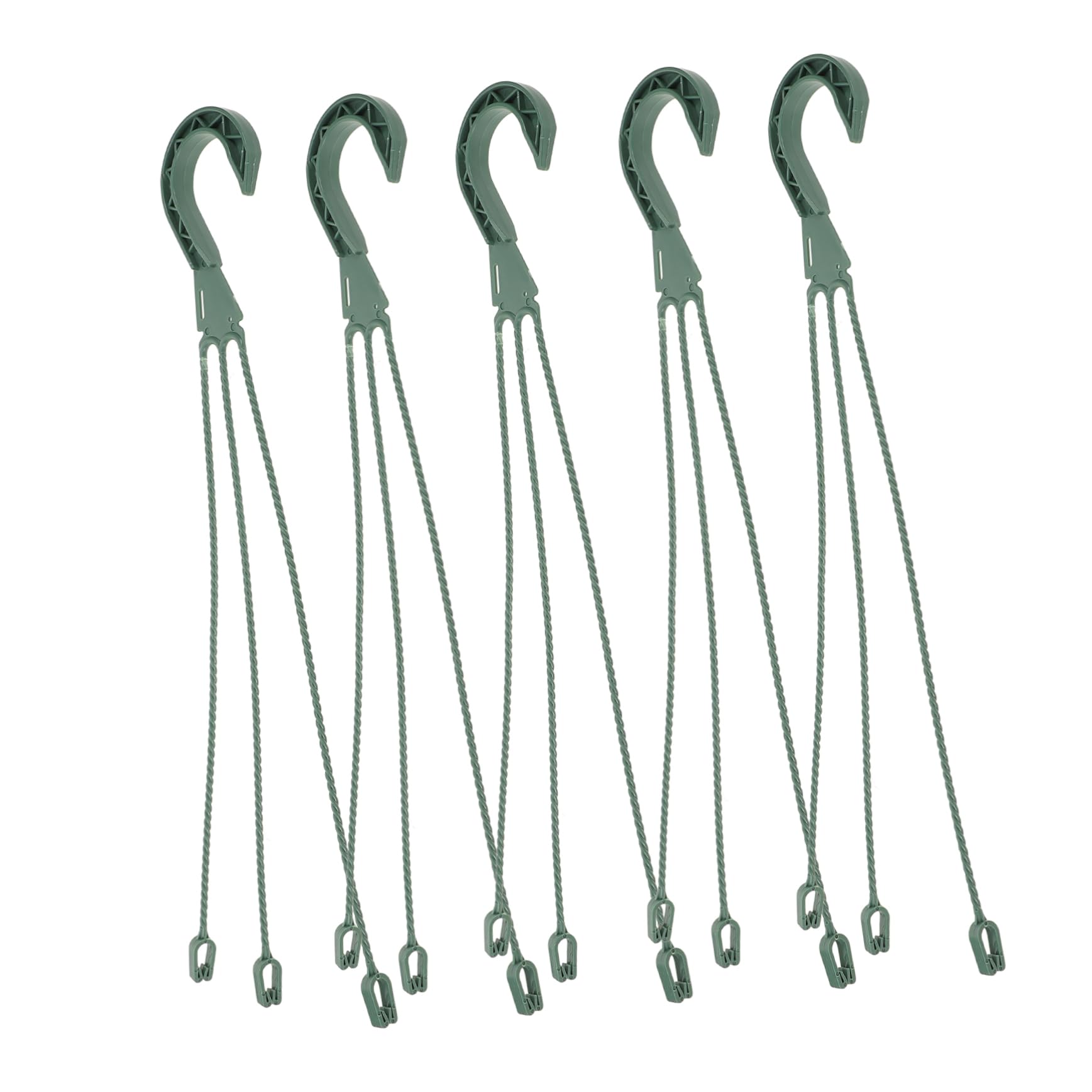 YARNOW 15pièces Crochets De Suspension Pour Pots De Fleurs De Crochets Muraux Durable Pour Jardinière Et Pour Intérieur Et Extérieur