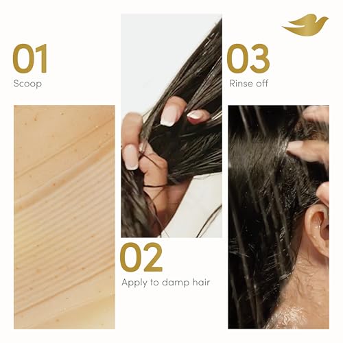 Dove Radical Recovery 10-in-1 Hair Mask UV Repair for Damaged Hair, 9.2 oz - image 7