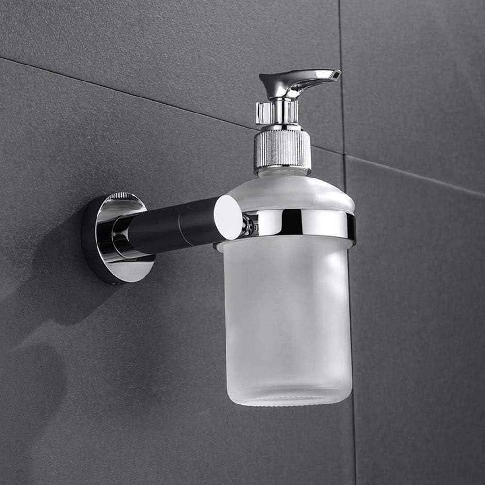 Soap Dispenser - Liquid Pump Bottle for Bathroom Vanity Countertop, Kitchen Sink, Dish, Hand Sanitizer & Essential Oils image 2