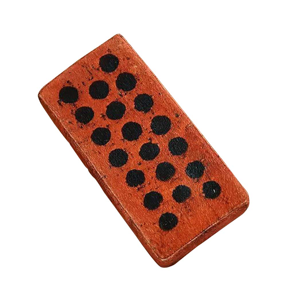 Remorui Creative Funny Brick Plush Pillow Simulation Fake Brick Wood Block Pillow Office Nap Rest Sponge Cushion 2#