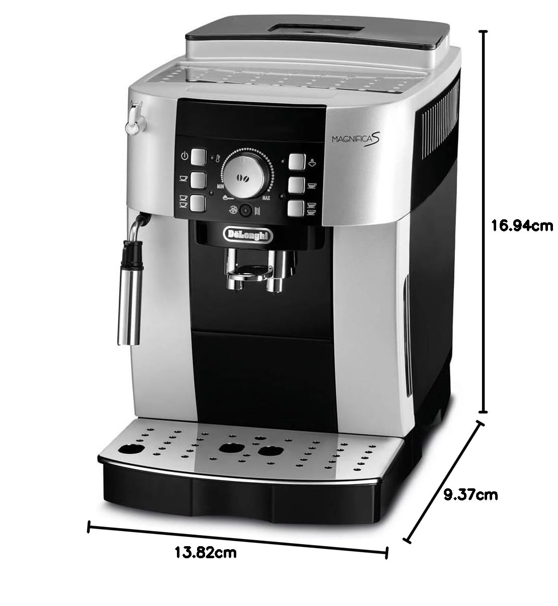 De'Longhi ECAM 21.117.SB Magnifica S Macchina da Caffè Automatica, 1.8 litri