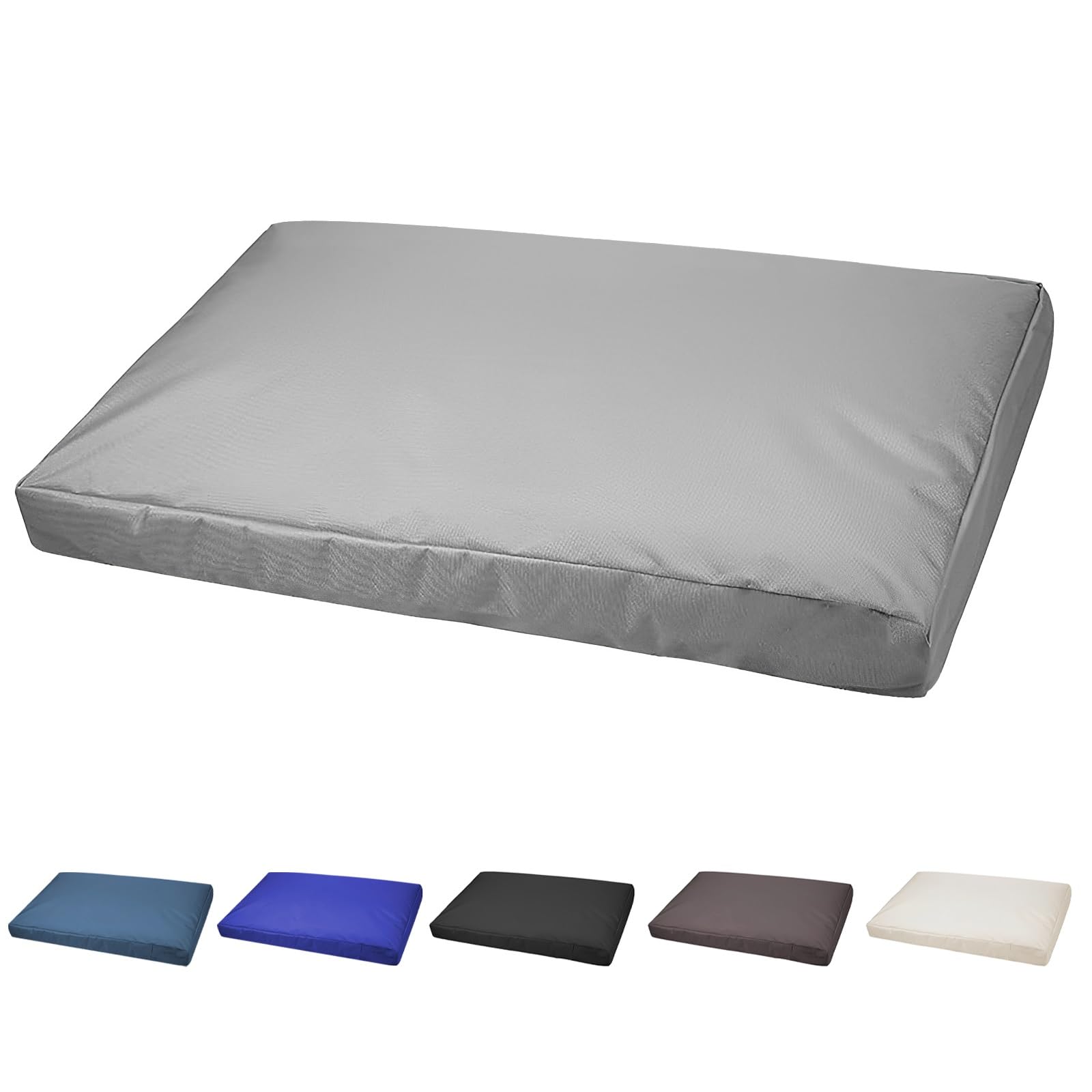 Removable Dog Bed Sheet Cover Waterproof Washable Heavy Duty Oxford Liner