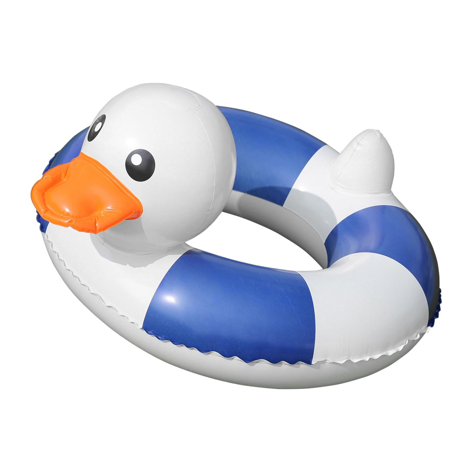 Lindo Anillo De Natación, Anillos De Natación De Forma De Pato, Anillo De Natación De Cintura Para Niños | Anillo De Natación De Cintura Para Niños Inflables, Suministros Para La Fiesta De La Playa De