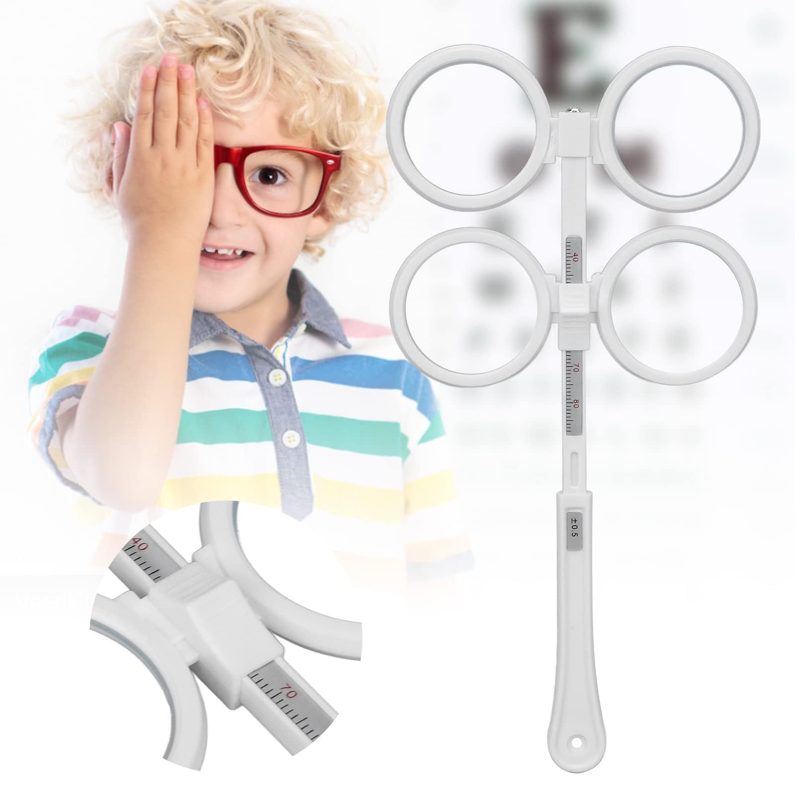 Optischer Flipper 4 Linsen – Binokularer Occluder Produktbild-Vorschau 2