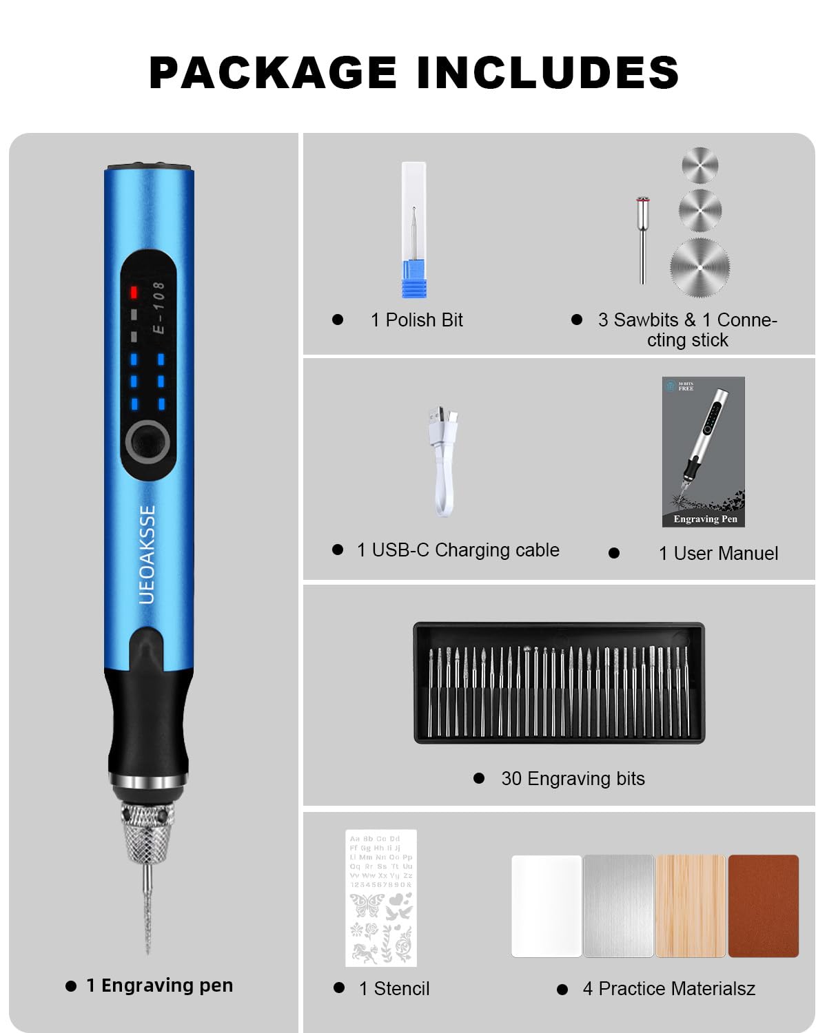 Electric Engraving Pen - Personalized Gifts -8