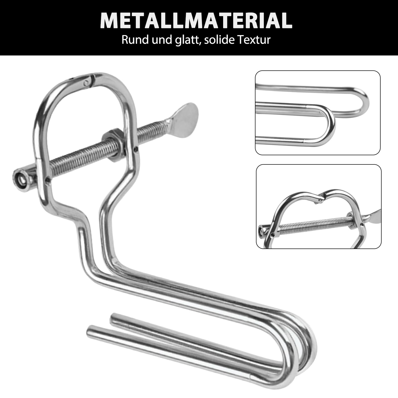 Dilatateur anal en acier inoxydable avec Plug anal creux, Sex toys butt plug pour homme femme, anals jouet sexualité couple sextoyse couple plaisir