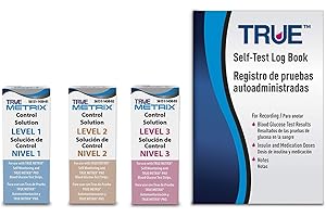 True Metrix Control Solution Bundle Level 1, Level 2 and Level 3...