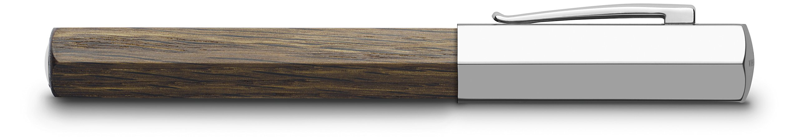 Faber-Castell Ondoro 147581 Smoked F Nib Brown