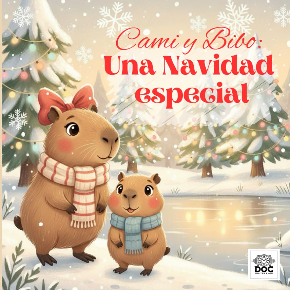 Cami y Bibo: Una Navidad especial: Un cuento ilustrado sobre el verdadero significado de la Navidad