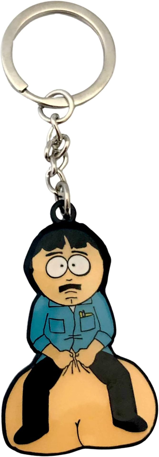 Big B Randy: South Park Keychain, Multi, S