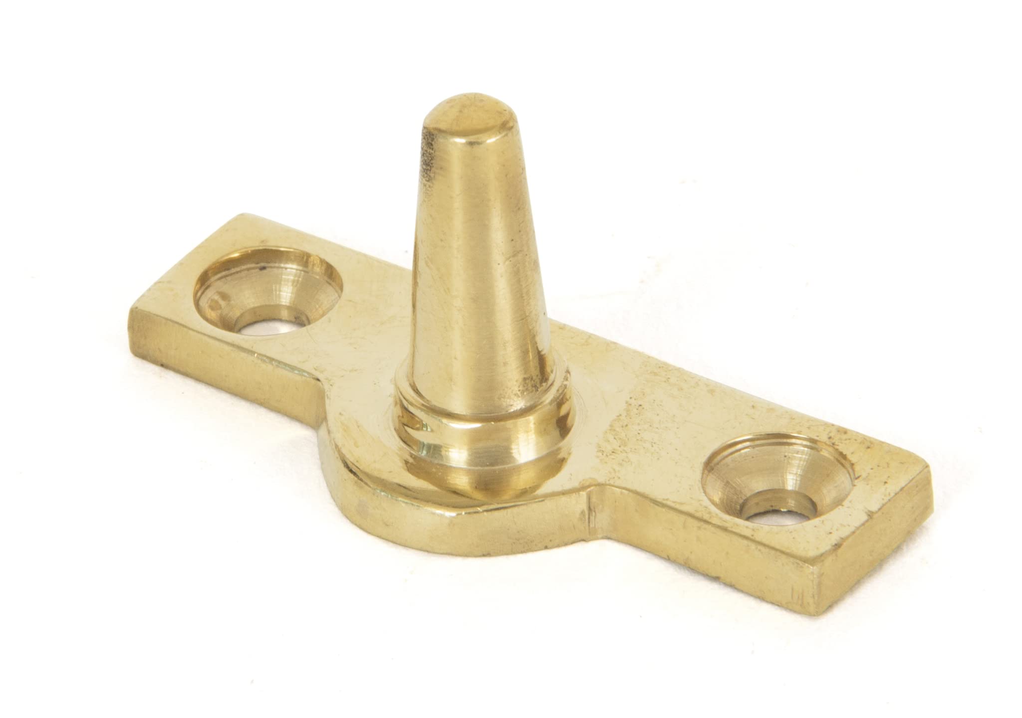 From The Anvil Polished Brass Offset Stay Pin 33457